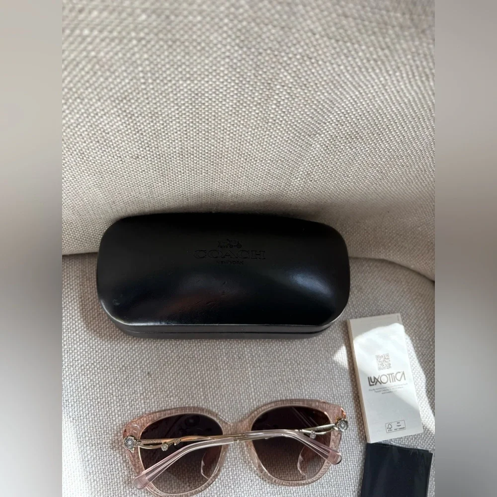 Coach women’s  pink Sunglasses